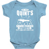 bigger boat Baby Bodysuit