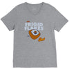 frigid flakes V-Neck Tee