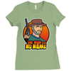 the man with no face Ladies Fitted T-Shirt