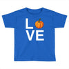 love pumpkin Toddler T-shirt