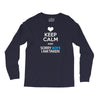 Keep Calm And Sorry Boys I Am Taken Long Sleeve Shirts