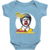 royale with cheese Baby Onesie