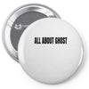 all about ghost Pin-back button