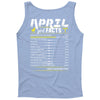 April Girl Facts Aries Tank Top