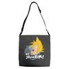 we'll show him Adjustable Strap Totes