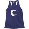 s coon symbol Racerback Tank