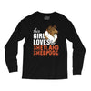 This Girl Loves Shetland Sheepdog Long Sleeve Shirts