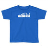 the walking dead horror zombie Toddler T-shirt