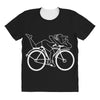 Albert Hofmann LSD Funny Retro Bicycle Day All Over Women's T-shirt