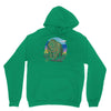 polygon bear graphic Unisex Hoodie