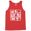 v3 eat sleep snap Tank Top