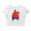 FAT ALBERT Crop Top