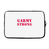 garmy strong Laptop sleeve