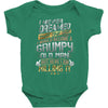i never dreamed that one day i'd become a grumpy old man but Baby Bodysuit