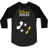 Disney Squad Boy 3/4 Sleeve Shirt