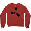 Rust Crewneck Sweatshirt