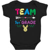 team 1st grade Baby Bodysuit