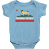 colifornia republic parody pugfornia republic Baby Bodysuit