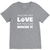 rescue love V-Neck Tee