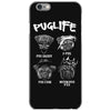 pug life iPhone 6/6s Case