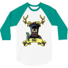 ni 3/4 Sleeve Shirt