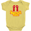 summer time flip flops Baby Onesie