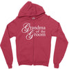 Grandma of the groom Zipper Hoodie