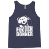 ted fick dich donner Tank Top