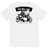 let the sea and get more energy white V-Neck Tee
