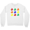 color ful Crewneck Sweatshirt