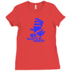 boats n hoes t shirt cool step brothers funny and hilarious Ladies Fitted T-Shirt