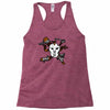 masked chaos Racerback Tank