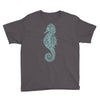 seahorse Youth Tee