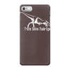 t rex hates push ups iPhone 7 Case