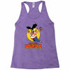 captain murica Racerback Tank