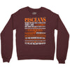 Pisceans Most Difficult Ones To Understand Zodiac Crewneck Sweatshirt