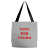 napoleon dynamite   vote for pedro Tote Bags
