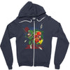 super suits Zipper Hoodie