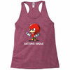 getting swole Racerback Tank