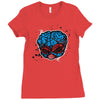 meta luna Ladies Fitted T-Shirt