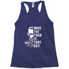 Who the Fook Is That Guy, McGregor VS Alvarez Racerback Tank