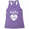 Daddy is My Bestie Racerback Tank