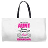 I'm Called Aunt Because I'm Way Too Cool To Be Called Grandma Weekender Totes