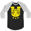 tigres de monterrey 3/4 Sleeve Shirt