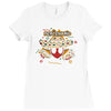el mercenario mexican food Ladies Fitted T-Shirt