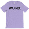 wanker brit british england english gift idea expat dad funny tee shir T-Shirt