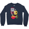 camp crystal flakes Crewneck Sweatshirt