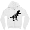 Teachersaurus Zipper Hoodie