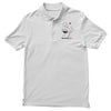 pregnant rex black color Polo Shirt