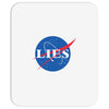 lies nasa logo Mousepad